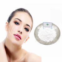 原料の熱い販売の肌の白い化粧品グレードのCAS 501-30-4 kojic酸粉末